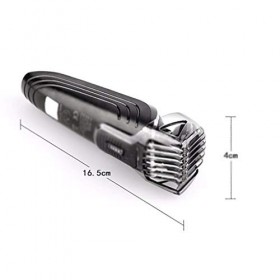 NXYJD Cinq-en-Un Multifonction Tondeuse Rasoir électrique Nez Cheveux Noirs Barber Clipper Blades Temple Couteau Rasoir élect