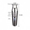 GFDFD Rechargeable Tondeuse Professionnelle Cheveux Tondeuse à raser Machine Coupe de Cheveux Barbe Rasoir électrique