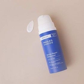 Paula’s Choice RESIST Anti Âge Crème de Nuit Réparatrice - Crème Hydratante Visage avec Rétinol - Anti Rides & les Taches Bru