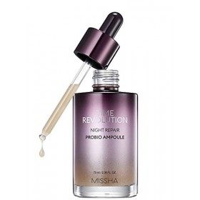 MISSHA Time Revolution Night Repair Probio Ampoule 7,5 cl Crème Jour et Nuit