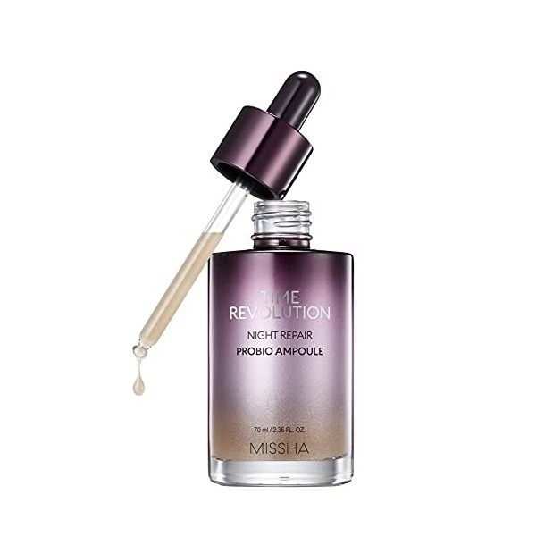 MISSHA Time Revolution Night Repair Probio Ampoule 7,5 cl Crème Jour et Nuit