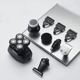 ARTSZY Rasoir de tête for Les Hommes Amélioration, rasé électrique, Rasoir de tête Chauve imperméable for Hommes Rasoir Rotat