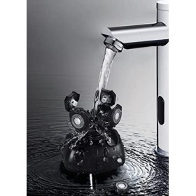 ARTSZY Rasoir de tête for Les Hommes Amélioration, rasé électrique, Rasoir de tête Chauve imperméable for Hommes Rasoir Rotat