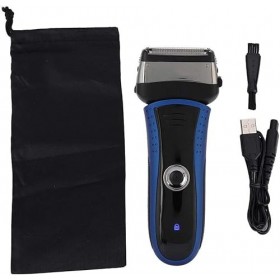 ARTSZY Rasoir for Hommes, rasoirs électriques Rechargeables au ménage Humide étanché