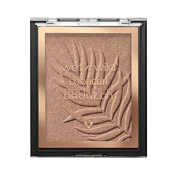 wet n wild - Poudre bronzante COLOR ICON BRONZER Palm Beach Ready - 100% cruelty free - Produit vegan