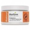 Retinol Cream 120ml - Hydratant Visage - avec Retinol - Soin Naturel par Maritime Naturals Crème Jour et Nuit