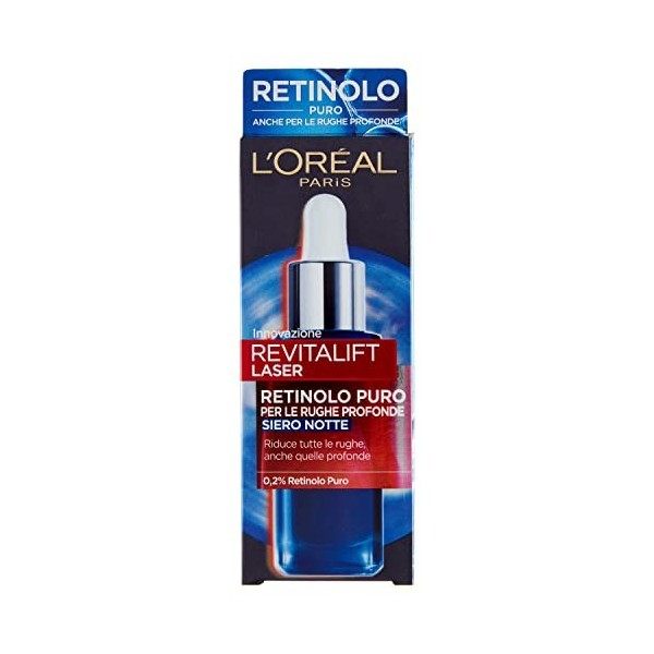 Sérum Rétino-Laser Crème Jour et Nuit