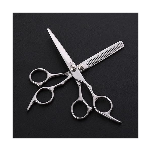 Ciseaux de coupe de cheveux de coiffeur amincissants Portable 1 pièces ciseaux de coiffeur ciseaux de coiffure ciseaux de cou