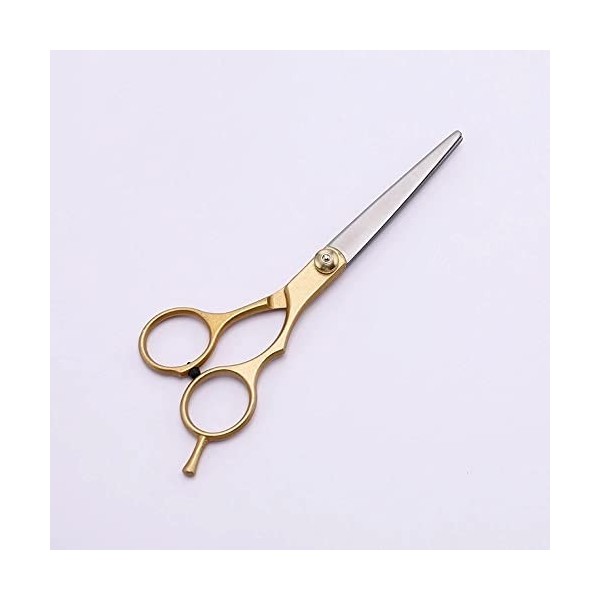 Golden Professional 6.0 Pouces En Acier Inoxydable Barber Coupe De Cheveux Amincissement Ciseaux Ciseaux Ensemble De Coiffure