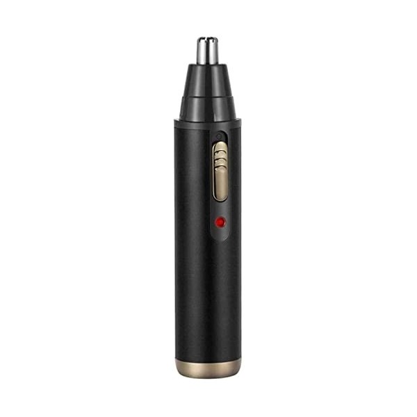 CAFFIA Tondeuse nez et oreilles – avec batterie rechargeable, humide/sec, facile à nettoyer