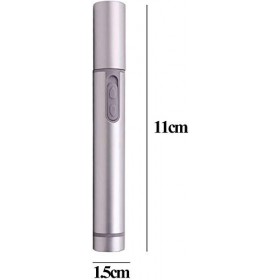 CAFFIA Tondeuse Oreilles, Nez et Sourcils - Tondeuse Indolore for Poils de Nez for Hommes et Femmes, Tondeuse Électrique à Pi