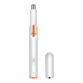 CAFFIA Tondeuse à poils de nez - Tondeuse à poils de nez professionnelle indolore for hommes et femmes, tondeuse à poils de n