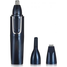 CAFFIA Trim de poils de nez doreille for hommes femmes, USB Rechargeable Triming de poils électriques avec des lames en acie