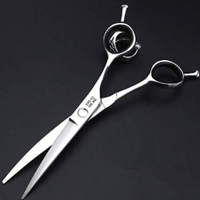 Ciseaux De Coiffure Professionnels, Ciseaux De Cheveux Ciseaux De Coupe De Cheveux Kit Ciseaux Amincissants Droits Cheveux Ou...