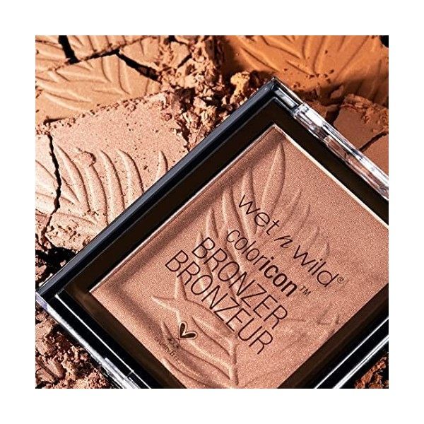 wet n wild - Poudre bronzante COLOR ICON BRONZER Palm Beach Ready - 100% cruelty free - Produit vegan