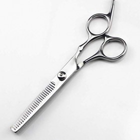 Ciseaux à Cheveux en Acier Inoxydable Rdelstahl Ciseaux à effiler, Ciseaux de Coiffeur Ensemble de Ciseaux de Coiffure 6 Pouc...