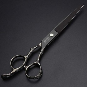 Ciseaux De Coiffure Professionnels, Ciseaux De Cheveux Ciseaux De Coupe De Cheveux Kit Ciseaux Amincissants Cheveux Droits Ou...