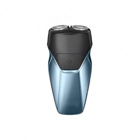 Rasoir électrique, Rasoir électrique for Hommes, Lavage Complet du Corps, Rasoir Rechargeable Intelligent, Rasoir à Double tê