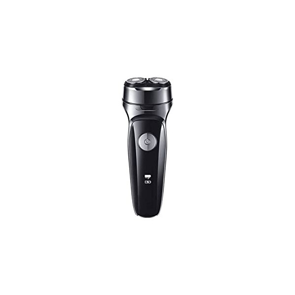 Rasoir électrique for les hommes - rythme rotatif for hommes mouillés et secs et secs avec une barbe en pop-up Trimmer sans f