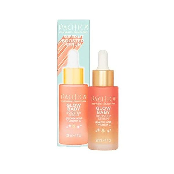 Pacifica Glow Bébé Sérum Booster Unisexe 1 oz Crème Jour et Nuit
