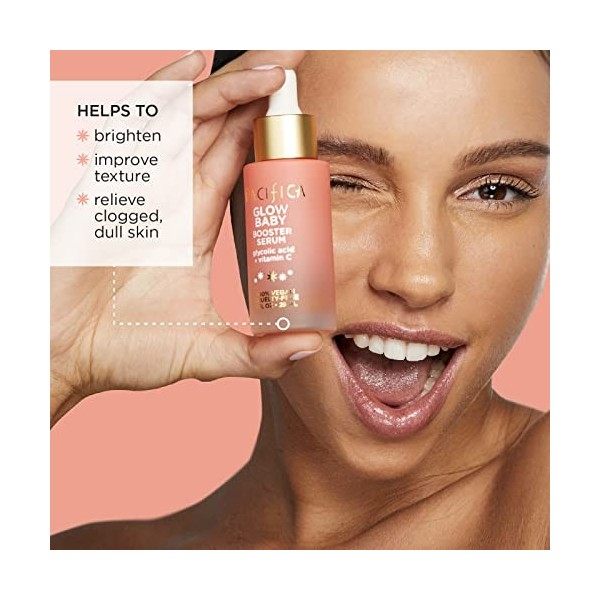 Pacifica Glow Bébé Sérum Booster Unisexe 1 oz Crème Jour et Nuit