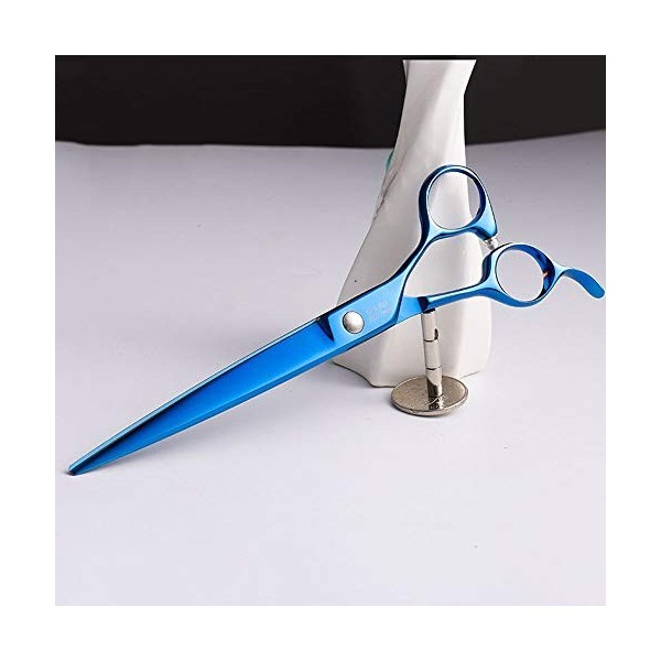 Outils de coupe des cheveux Ciseaux de coiffure danimaux de compagnie de beauté de 7 pouces cisaillant plat, outils spéciaux