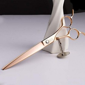 Outils de coupe des cheveux Ciseaux spéciaux haut de gamme for toiletteurs for animaux de compagnie, ciseaux à ciseaux plats 