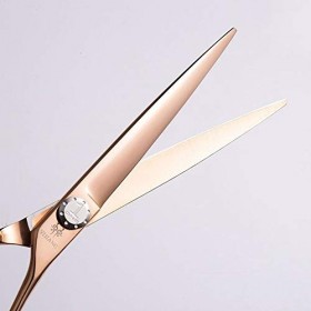 Outils de coupe des cheveux Ciseaux spéciaux haut de gamme for toiletteurs for animaux de compagnie, ciseaux à ciseaux plats 