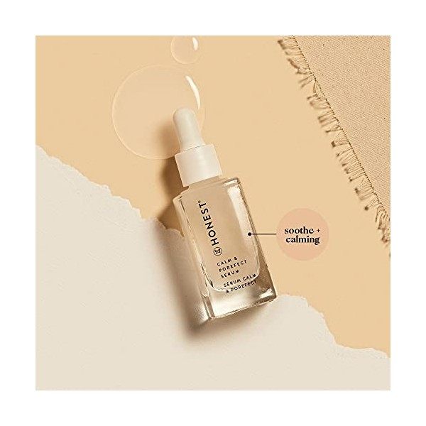 Honest Calm and Porefect Serum For Women 1 oz Serum Crème Jour et Nuit