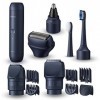 Panasonic MULTISHAPE Modulaire Personnels Soins Système, Tondeuse à Barbe/Poils & Barbe/Poils/Corps, Rasoir 3 lames, Brosse à