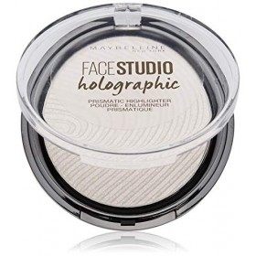 Maybelline Polvo Iluminador Holográfico Master Holographic Tono 050 Universal Todo Tipo De Pieles - 8Gr