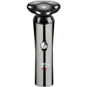 LEONYS Rasoirs électriques for hommes chauves, rasoir USB étanche 4d for hommes, machine à raser électrique rechargeable for 