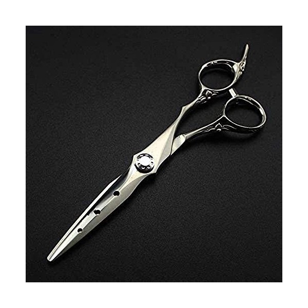 Professional 9Cr Steel 6 Upscale Matte Hair Scissors Haircut Amincissement Barber Hair Cutting Ciseaux de coiffure avec sac d