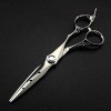 Professional 9Cr Steel 6 Upscale Matte Hair Scissors Haircut Amincissement Barber Hair Cutting Ciseaux de coiffure avec sac d