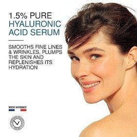 Uriage Eau Thermale Sérum Booster H.A 30 ml Crème Jour et Nuit