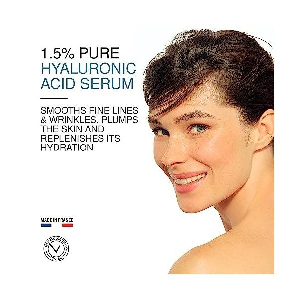 Uriage Eau Thermale Sérum Booster H.A 30 ml Crème Jour et Nuit