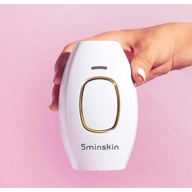 5 Min Skin Appareil dépilation au laser à domicile – La routine ultime de soins de la peau pour une peau belle et radieuse –