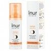 INUR Beauty Realign Sérum de nuit professionnel et prébiotique pour un éclat plus unifié et un ton uniforme, 100 % naturel, v...