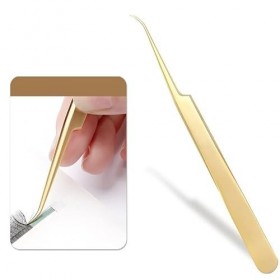 aolichun pincettes 5pcs Tweezers Lash Tweezers Professionnel Haute Precision en Acier Inoxydable Tweezers Extension de Cils P