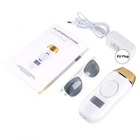 Wallfire Hair Removal System 400,000 Flash Light Permanent Painless Body Depilator EU0 Painless Hair Removal Depilator Flash 