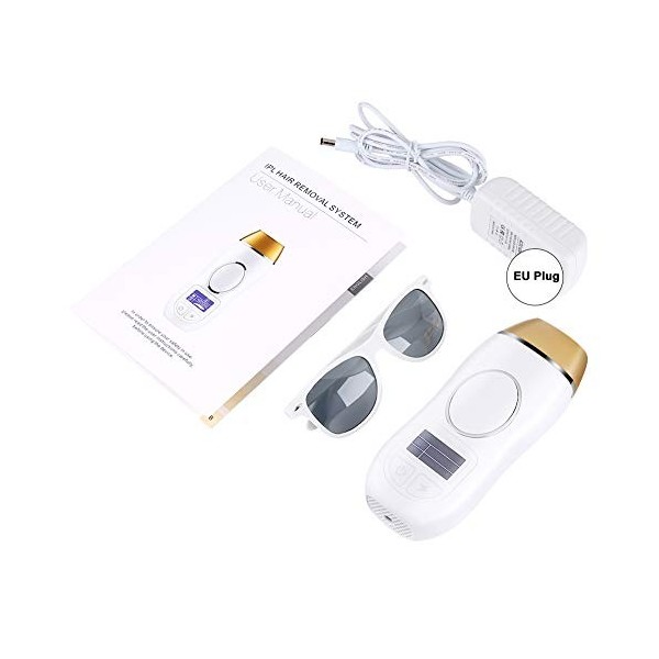 Wallfire Hair Removal System 400,000 Flash Light Permanent Painless Body Depilator EU0 Painless Hair Removal Depilator Flash 