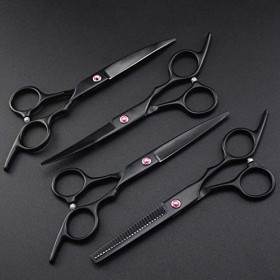 Salon de Coiffure Ciseaux de Coiffure Professionnels de Coupe Professionnelle, Ciseaux de Coiffeur Ciseaux Amincissants Ensem...