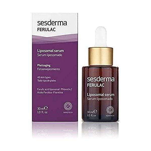 Sesderma Ferulac Serum Liposomal Antioxidante - 30 gr Crème Jour et Nuit