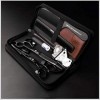 Ciseaux De Coiffure Professionnels, Rasoir Coiffeur Rasoir Ciseaux De Coiffeur, Ciseaux Coiffeur Beauté Kit Homme, B, Ensembl