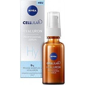 NIVEA Sérum Hyaluron 30 ml , sérum hydratant hyaluron sérum anti-rides pour un teint frais et sain Crème Jour et Nuit