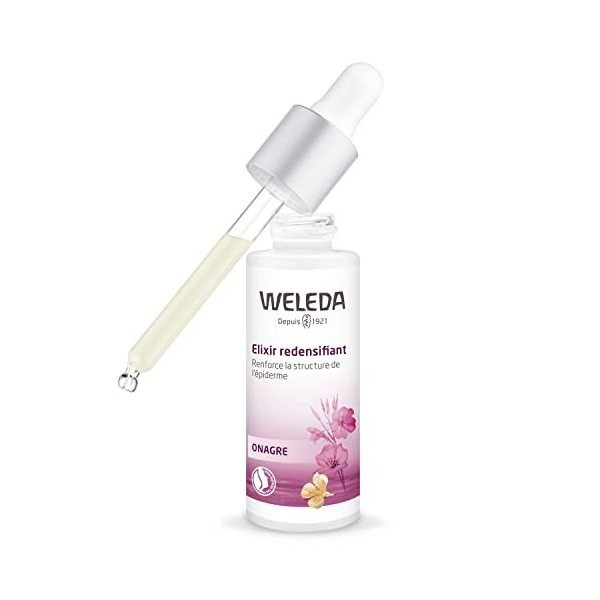 WELEDA Concentré fortifiant bio à lonagre : cosmétique naturelle structurante, sérum hydratant, réactive le renouvellement c ...