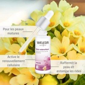 WELEDA Concentré fortifiant bio à lonagre : cosmétique naturelle structurante, sérum hydratant, réactive le renouvellement c ...