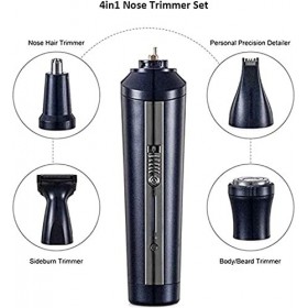 SMSOM Tondeuse à cheveux doreille et de nez, tondeuse de nez professionnel for hommes et femmes Earbecond de sourcils de cha