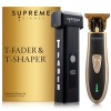 SUPREME TRIMMER ST5220 STF501 Tondeuse à barbe et moustache pour homme Rasage et Épilation