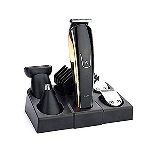 GFDFD Cinq en Un Tondeuse USB Rechargeable Multifonction Tondeuse Cheveux Rasoir Nez Tondeuse Cheveux Coupe Rasage